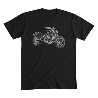 [S-5XL]เสื้อยืด พิมพ์ลายโลโก้ Kawasaki Vulcan S สไตล์คลาสสิก