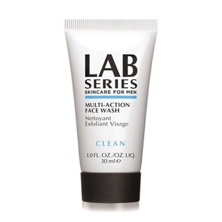 [สินค้าของแท้100%_พร้อมส่ง] LAB SERIES : Multi-Action Face Wash 30&100&200ml.