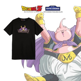 🟠เสื้อยืดดราก้อนบอล DragonBallZ🐉Charactor: BUU-จอมมารบู-สีดำ