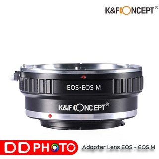 K&amp;F LENS ADAPTER MOUNT EOS - EOS M KF06.124 เม้าท์เเปลงเลนส์