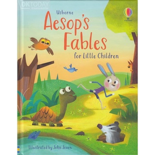 DKTODAY หนังสือ USBORNE AESOPS FABLES FOR LITTLE CHILDREN (AGE 3+)