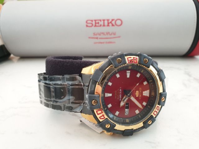 seiko-samurai-automatic-limited-edition-ด่วน-เรือนเดียวในโลก-669-999