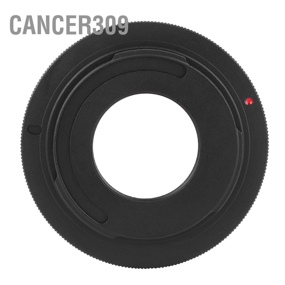 cancer309-m42-c-nex-black-aluminium-alloy-lens-adapter-ring-for-m42-c-mount-camera-to-sony-nex
