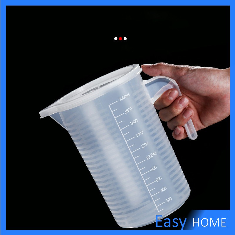 เหยือกตวง-ทนความร้อนได้ดี-ถ้วยตวงพลาสติก-พร้อมฝาปิด-measuring-cup-with-lid