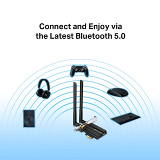 ภาพขนาดย่อของภาพหน้าปกสินค้าTP-Link AX3000 Dual Band Wireless PCI Express Adapter, Bluetooth 5.0 อุปกรณ์เชื่อมต่อ (NWW-000611) จากร้าน itcity บน Shopee