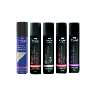 โปรโมชั่น : 250มล. แถมผงฟอก 2ชิ้น LOLANE COLOR REFRESH โลแลน พิกเซล คัลเลอร์รีเฟรช 100250ml แชมพูเติมประกายสีผม แชมพูเทา ลดไรเหลือง