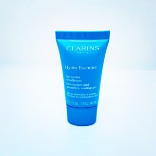 Clarins คลาแรงส์ บำรุงผิวหน้า clarins Hydra-Essentiel Cooling Gel - Normal to Combination ของแท้ สำหรับผิวธรรมดา ผสม