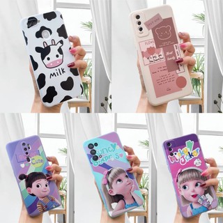 ภาพหน้าปกสินค้าเคสกำมะนี่กลันกล่องสะกลีน​ Vivo​Y11-Y12-Y15​-Y20-Y12s​-Y31-Y50-Y91C​ V5​ V5Plus​ V9​ Y53​ Y55 ที่เกี่ยวข้อง