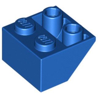 Lego part (ชิ้นส่วนเลโก้) No.3660 / 76959 Slope Inverted 45 2 x 2