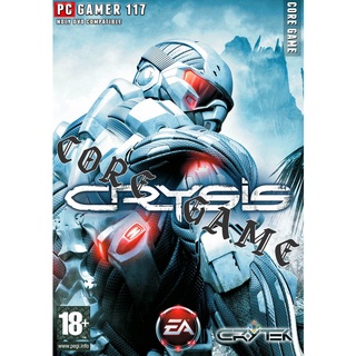 GAME PC CRYSIS (ภาค1) แผ่นเกมส์ แฟลชไดร์ฟ เกมส์คอมพิวเตอร์  PC โน๊ตบุ๊ค