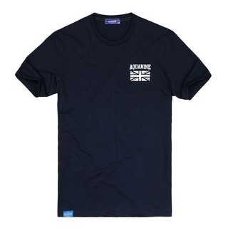 เสื้อยืด AQUANINE-REGULAR  NAVY