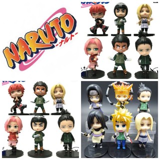 สินค้า โมเดล นารูโตะ Naruto ขนาด 10 Cm  Set#3 น่ารักแบบสุดๆ ราคาถูก ของดี รับรองถูกใจ แฟนนารูโตะ ห้ามพลาด💥 พร้อมส่งจ้า🌀