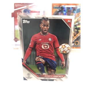 2021-22 Topps UEFA Champions League Soccer Cards LOSC Lille