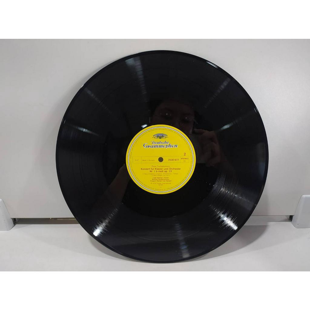 1lp-vinyl-records-แผ่นเสียงไวนิล-herbert-von-karajan-lazar-berman-j24b242