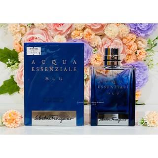 Salvatore Ferragamo Acqua Essenziale BLU น้ำหอมแท้แบรนด์เนมเคาน์เตอร์ห้าง❗️