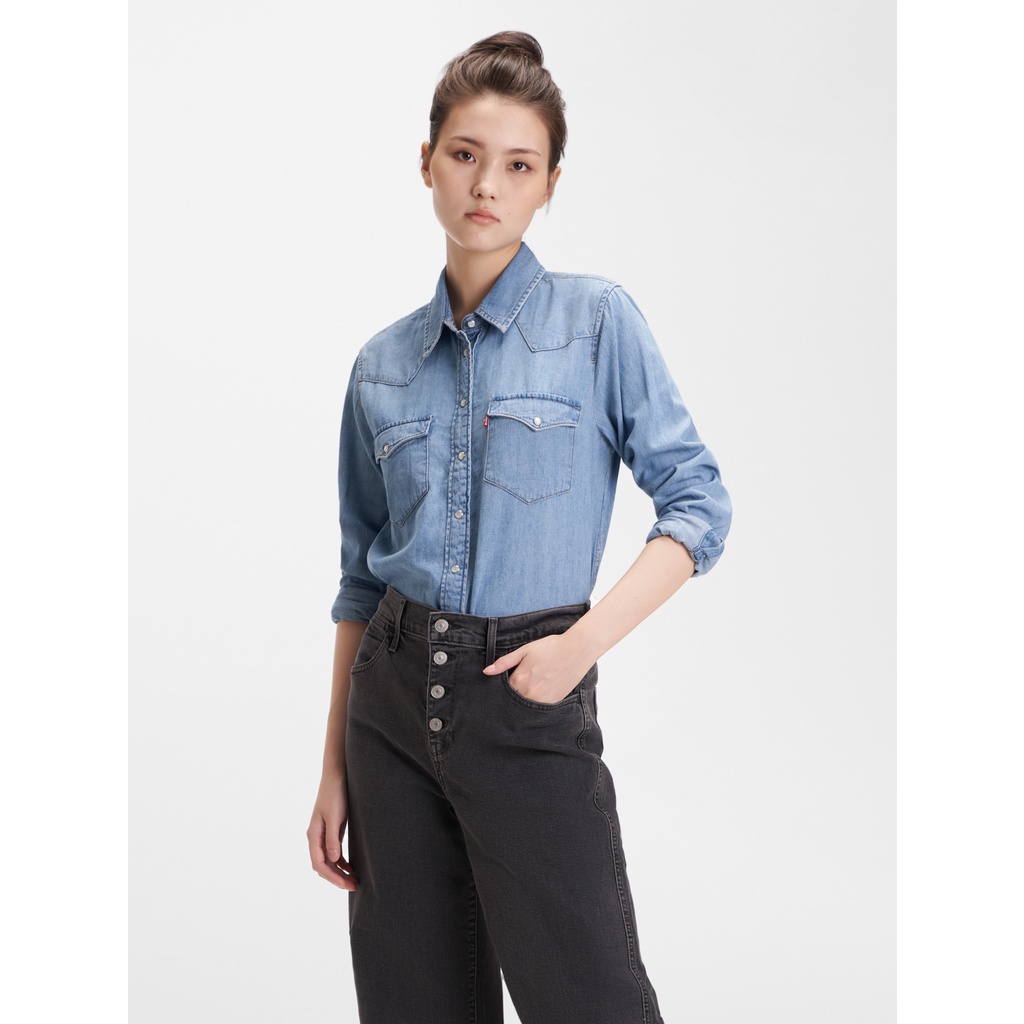 Levi's® เสื้อเชิ้ตผู้หญิง รุ่น Ultimate Western Shirt 86832-0001 ...