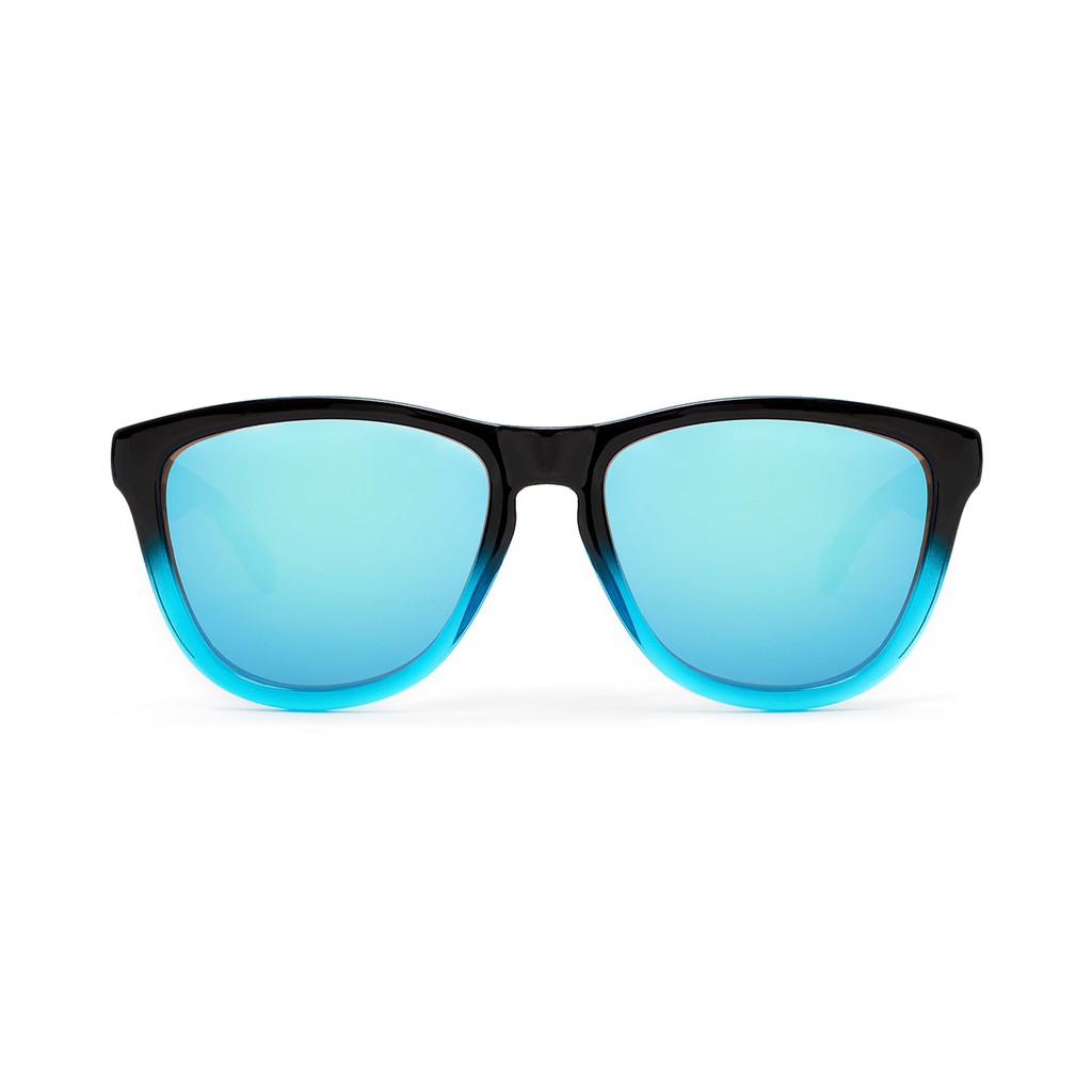 ภาพหน้าปกสินค้าHAWKERS​ Fusion Clear Blue ONE Asian Fit Sunglasses for Men and Women, unisex. UV400 Protection. Official product designed in Spain F18TR02AF จากร้าน hawkersco.th บน Shopee