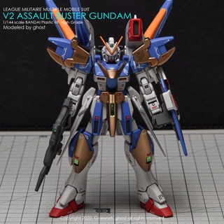 Water Decal [HG] V2 ASSAULT BUSTER GUNDAM ของแท้จาก G-Rework