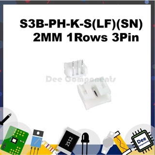 Connector 3Pin 2MM 1Rows 2A PHD S3B-PH-K-S(LF)(SN) JST 5-2-6