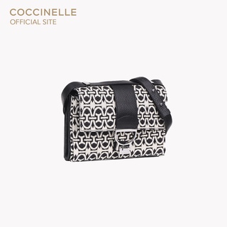 COCCINELLE ARLETTIS JACQUARD Handbag 120701 กระเป๋าสะพายผู้หญิง