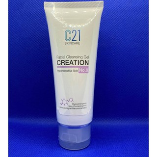 C21 Facial Cleansing gel No.0 , 100 ml