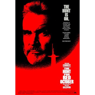 หนัง DVD The Hunt for Red October  ล่าตุลาแดง (1990)