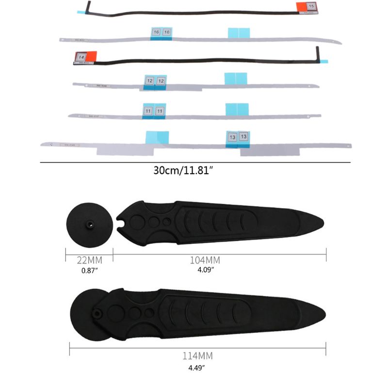 btsg-ชุดเครื่องมือเทปสติกเกอร์-หน้าจอ-lcd-สําหรับ-imac-lcd