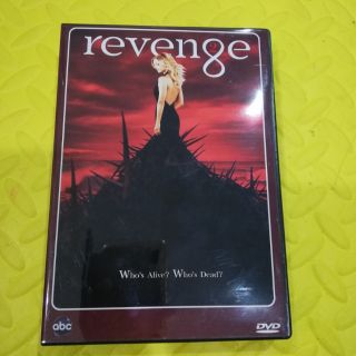 Dvd หนังซีรีย์เรเว้นจ์ revenge season2