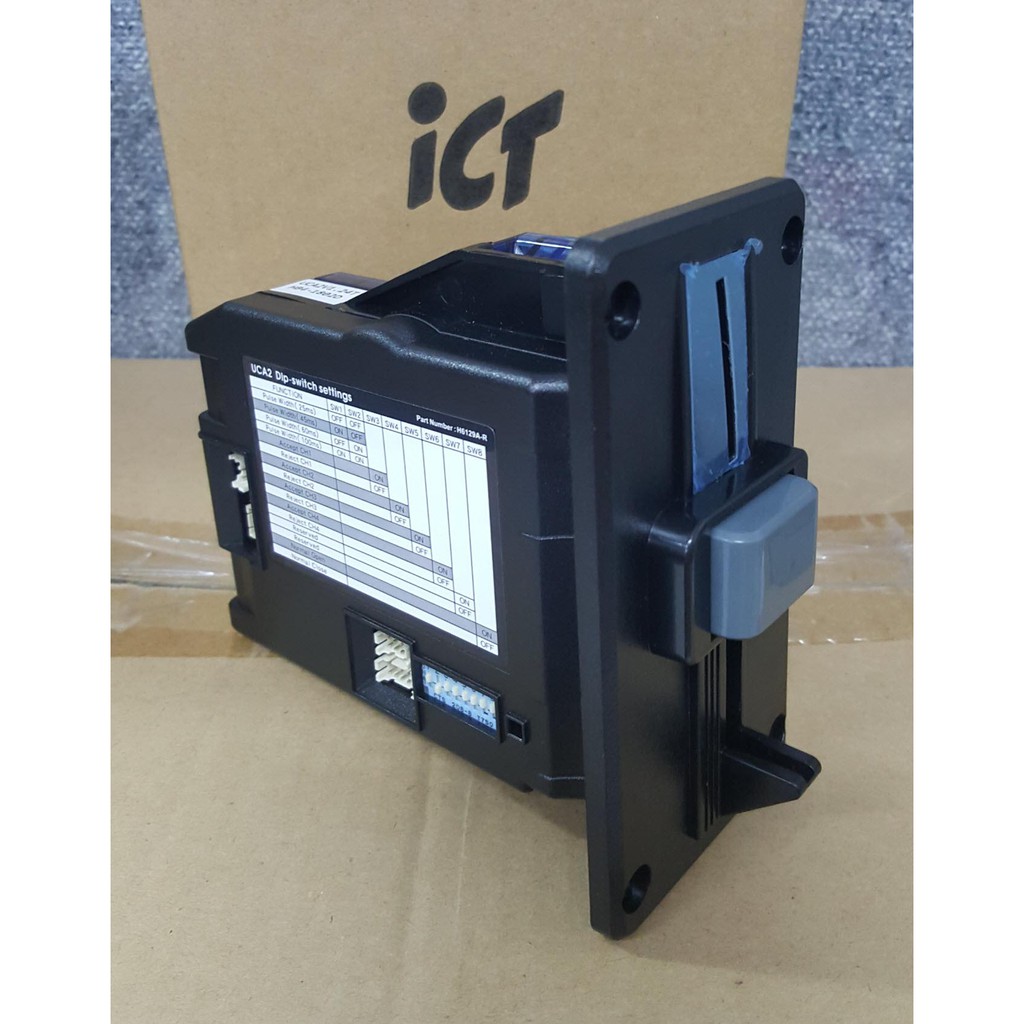 ICT UCA2 ช่องหยอดเหรียญ เครื่องหยอดเหรียญ ตัวรับเหรียญ Coin selector ...