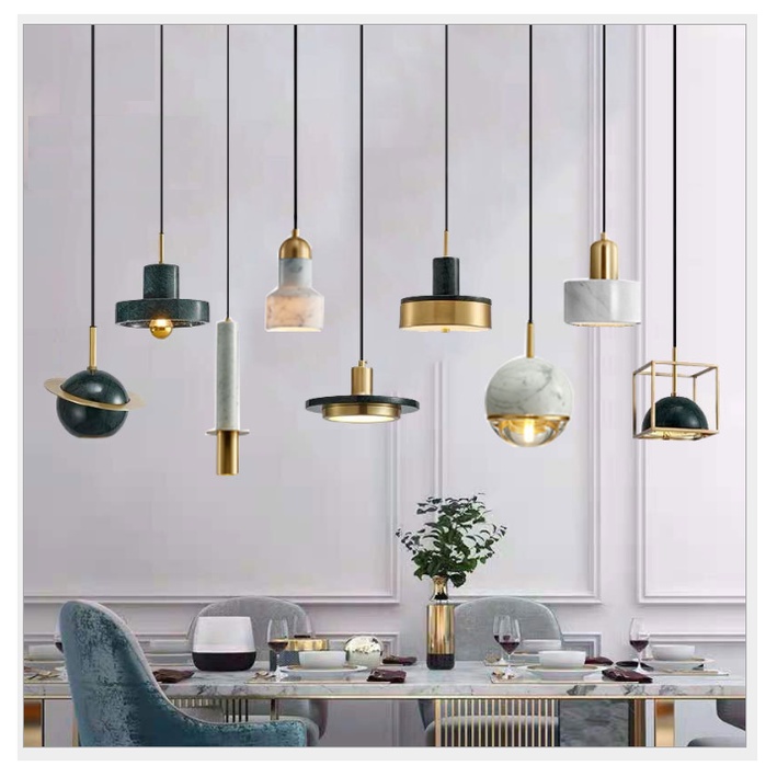 พร้อมส่ง-mable-pendant-light-โคมไฟหินอ่อน-โคมไฟห้อย-โคมไฟห้อยเพดาน-โคมไฟเพดานโมเดิร์น-โคมไฟแขวน-ไฟตกแต่ง-วัสดุหินอ่อน