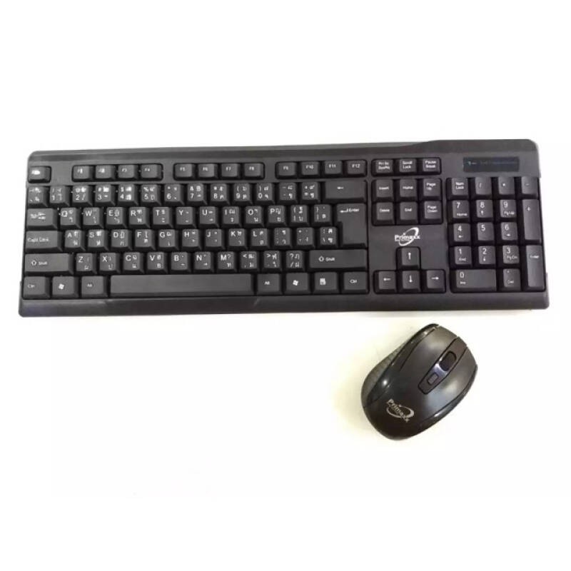 primaxx-รุ่น-ws-kmc-8111-keyboard-and-mouse-wireless-คีย์บอร์ดไร้สายที่มาพร้อมเมาส์ไร้สายราคาเบาๆ-สินค้าประกัน-1-ปี