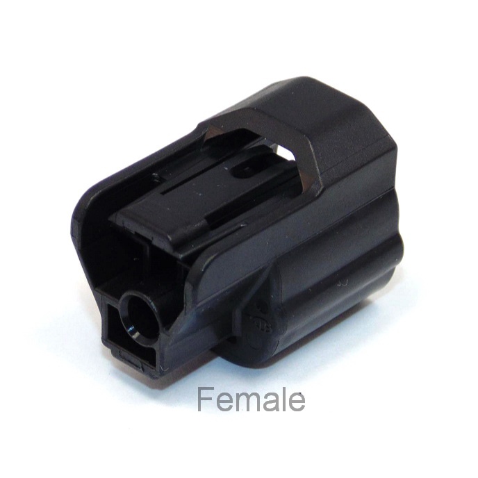 ปลั๊กแตร-honda-1พิน-ปลั๊กเซ็นเซอร์-ฮอนด้า-1-pin-honda-horn-plug-sensor-connector-1-pin-plug-socket