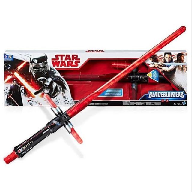 Star Wars Bladebuilders Kylo Ren Deluxe Electronic Lightsaber