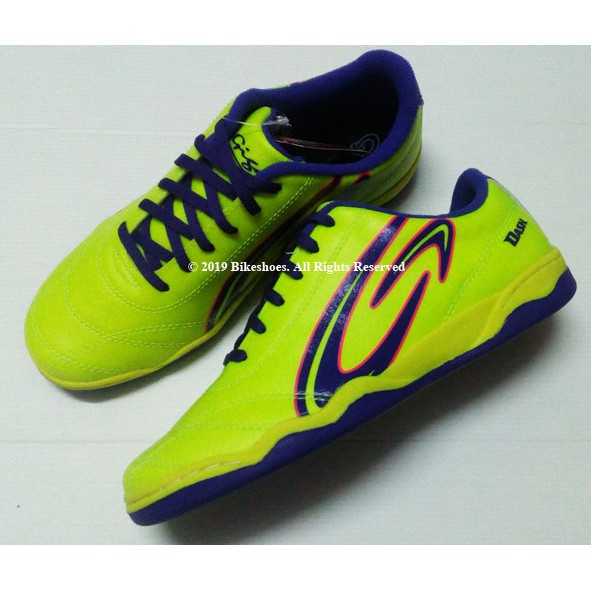 รองเท้าฟุตซอล-futsal-giga-fg408-สีเขียว