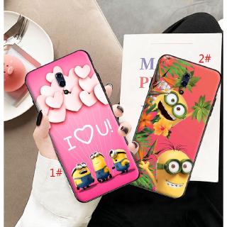 OPPO r17 Pro A 1 K A 5 A 9 Reno 2 Z 10 x Soft TPU Case So Cute Minion