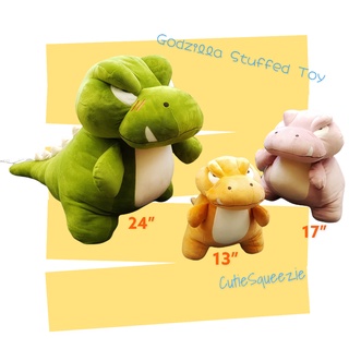 ตุ๊กตาก็อตซิลล่า (ท่ายืน) ไซส์ S  Godzilla (Standing) Stuffed Animal