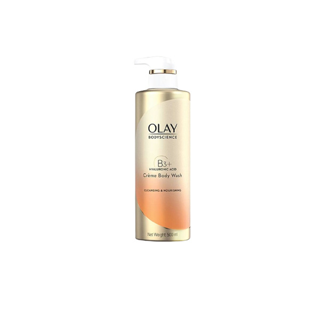 OLAY โอเลย์ BodyScience Hydrating Creme Body Wash ครีมอาบน้ำสูตรบำรุงล้ำลึก 500ml