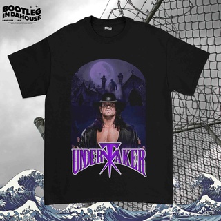 เสื้อยืด พิมพ์ลายมวยปล้ํา Wwe The Undertaker Mania 2000 | เสื้อยืด พิมพ์ลาย The Undertaker SmackdownS-5XL