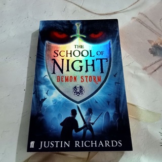 The School of Night Demon Storm : Justin Richards มือสอง