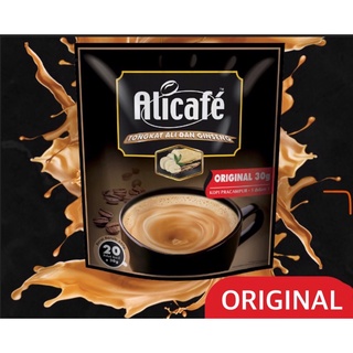 Alicafe 5 in 1 (กาแฟผสมโสมและสมุนไพร)
