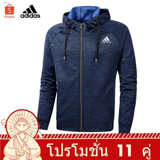 🔥พร้อมส่ง🔥 Adidas แจ็คเก็ต แจ็คเก็ตและโค้ท เสื้อคลุม