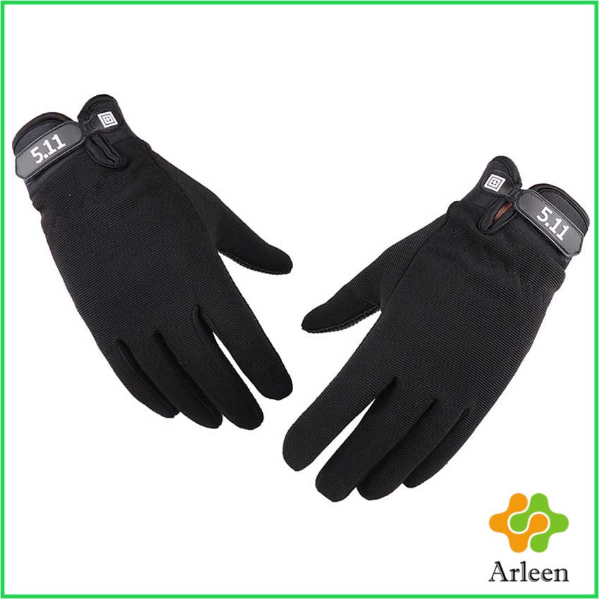 arleen-ถุงมือมอเตอร์ไซค์-รุ่น-5-11-ไบค์เกอร์-non-slip-gloves