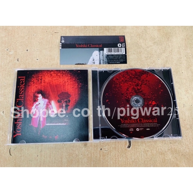 X　Japan　Made　Extreamly　Rare]Yoshiki　Original　st　Japan　Shopee　Classical　CD　press　In　Thailand