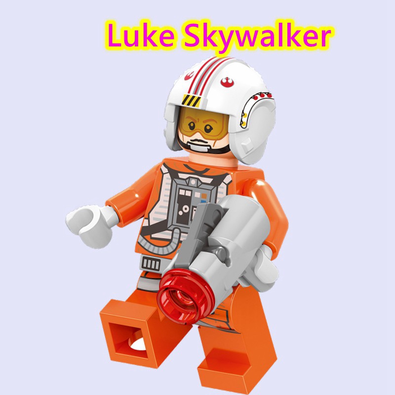 luke-skywalke-starwars-ของเล่นตัวต่อฟิกเกอร์-the-rise-of-skywalker-ขนาดเล็ก-สําหรับเด็ก