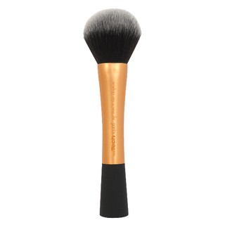 【 ลดสูงสุด 100 โค้ด OBNOV100 】REAL TECHNIQUES :: Powder Brush แปรงปัดหน้าขนสังเคราะห์ สำหรับปัดแป้งฝุ่น แป้งอัดแข็ง