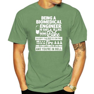 เสื้อยืด พิมพ์ลาย Biomedical Engineering สุดเท่ ให้เป็นของขวัญ สําหรับคู่รักเคมีทุกเพศS-5XL