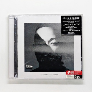 CD เพลง John Legend - Darkness And Light (CD, Album)