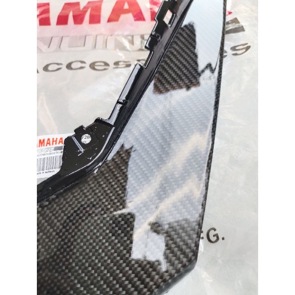 nmax-2020-คิ้วเหนือไฟหน้า-ตัว-v-งานคาร์บอนผ้าแท้-ชิ้นงานเบิกศูนย์-วับวาว-ราวกระจก