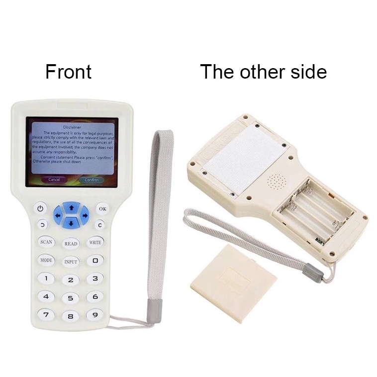 เครื่อง copy card ,Ic/Id Access Control Card ,Rfid/Nfc Reader Writer ...
