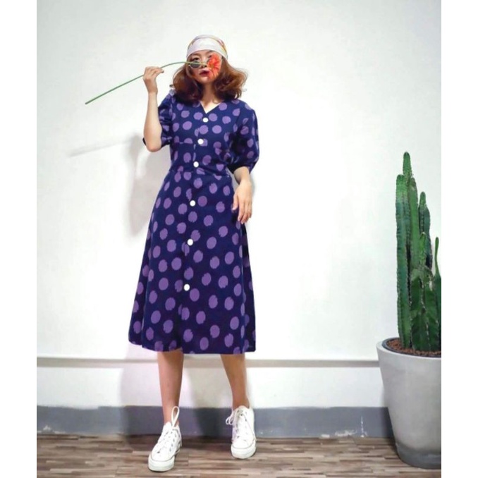 sale-polka-dot-dress